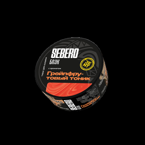 Табак Sebero Black Грейпфрутовый Тоник 25 грамм в Хабаровске