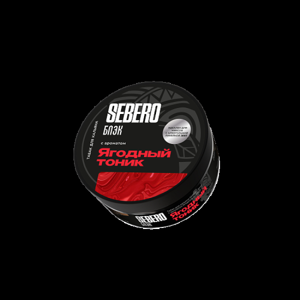 Табак Sebero Black Ягодный Тоник 100 грамм в Хабаровске