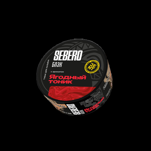 Табак Sebero Black Ягодный Тоник 25 грамм в Хабаровске
