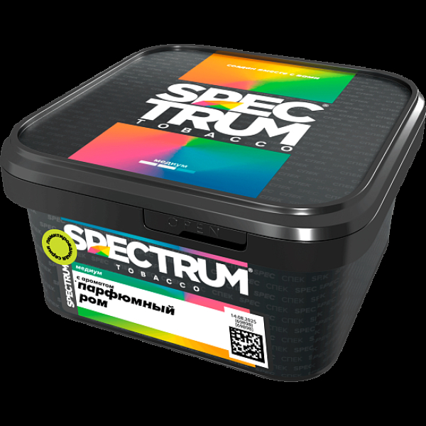Табак Spectrum Md Парфюмный Ром 200 грамм в Хабаровске
