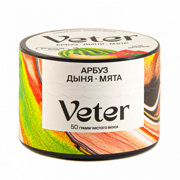 Смесь VETER Арбуз дыня мята 50 гр в Хабаровске