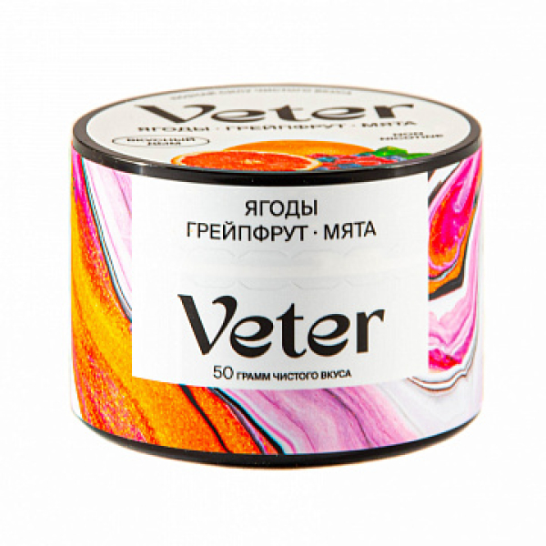 Смесь VETER Ягоды грейпфрут мята 50 гр в Хабаровске