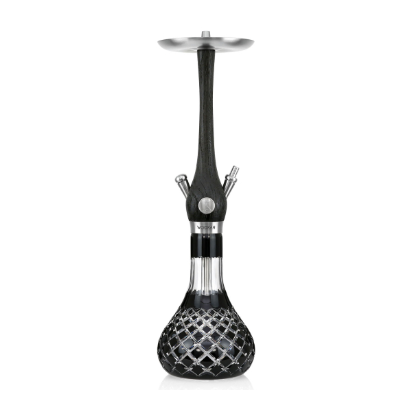 Кальян Wookah Nox Check Black (черный,золотой, 64 см) в Хабаровске