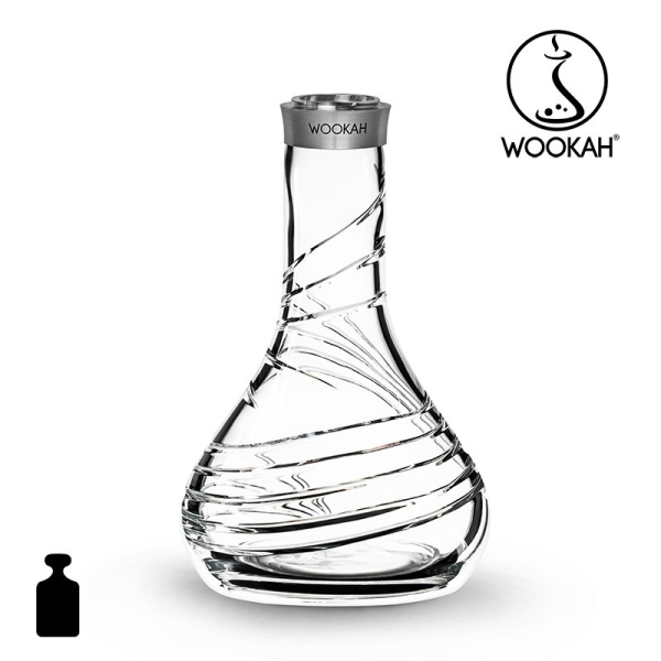 Колба Wookah Tornado Click (Прозрачный) в Хабаровске