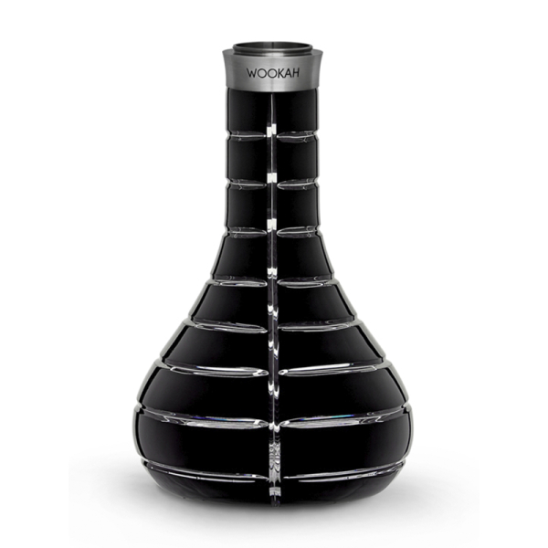 Колба Wookah Mastercut Striped Black-Black Click в Хабаровске