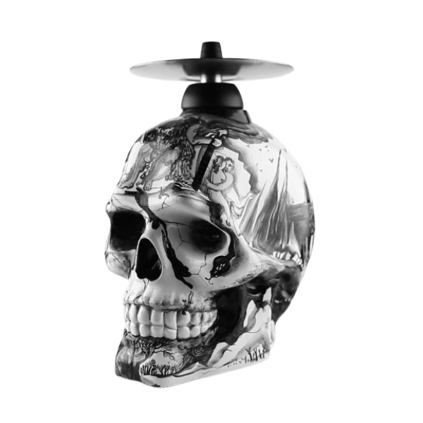 Кальян  WTO Skull Custom в Хабаровске
