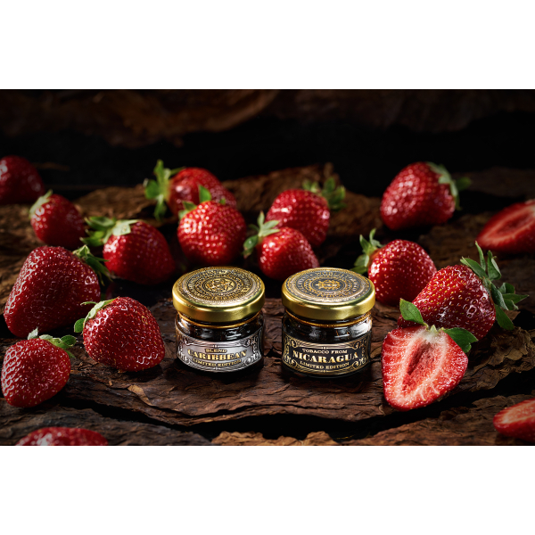Табак WTO CARIBBEAN BLEND CB07 Клубника 20 грамм в Хабаровске