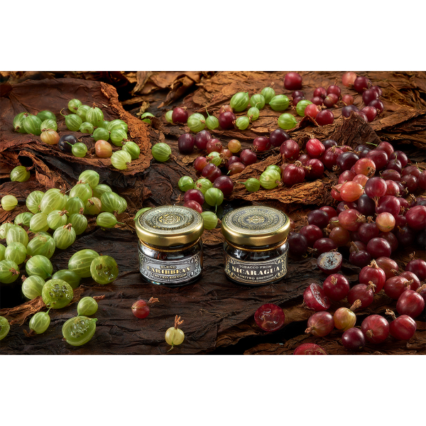 Табак WTO CARIBBEAN BLEND CB15 Крыжовник 20 грамм в Хабаровске