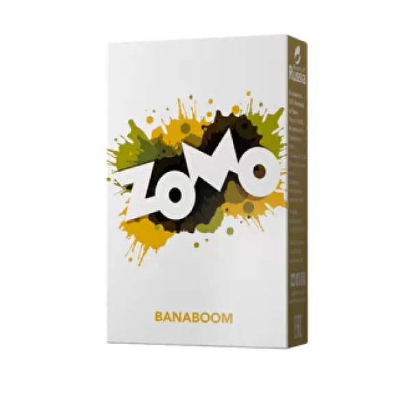 Табак ZOMO Banaboom 50 грамм в Хабаровске