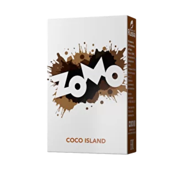 Табак ZOMO Coco Island 50 грамм в Хабаровске