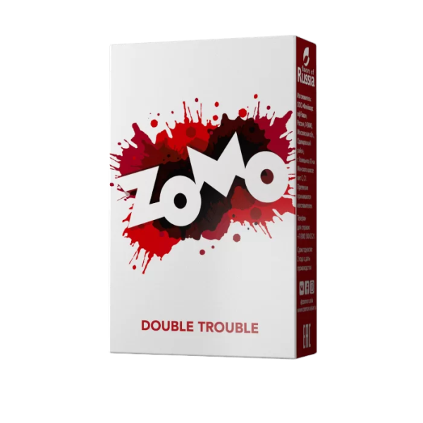 Табак ZOMO Double Trouble 50 грамм в Хабаровске
