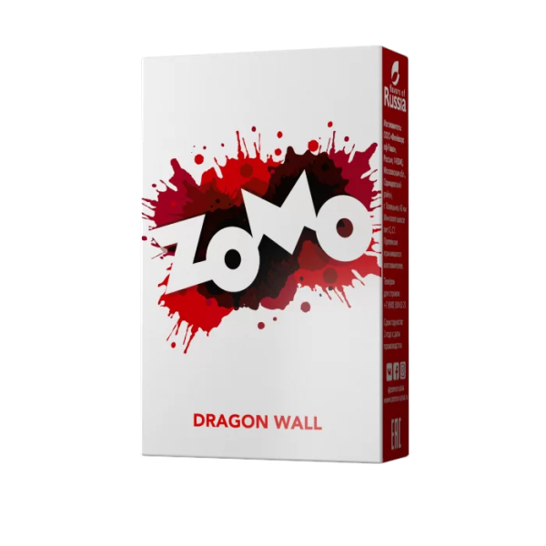 Табак ZOMO Dragon Wall 50 грамм в Хабаровске