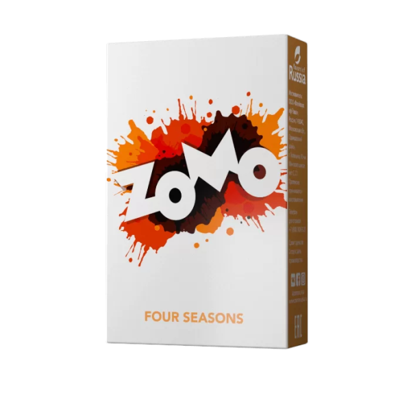 Табак ZOMO Four Seasons 50 грамм в Хабаровске
