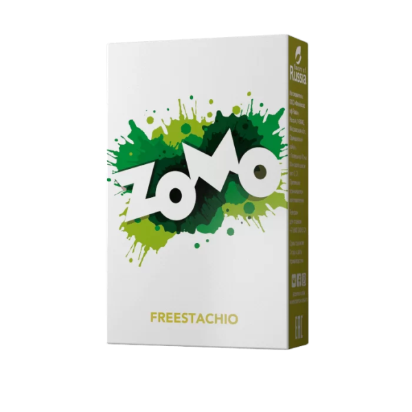 Табак ZOMO Freestachio 50 грамм в Хабаровске