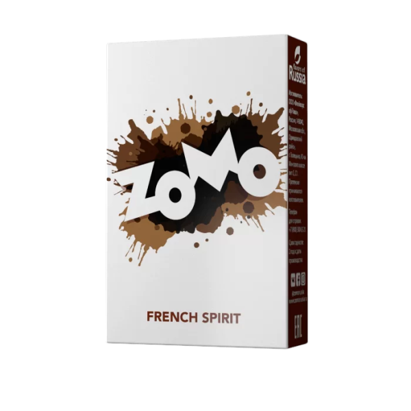 Табак ZOMO French Spirit 50 грамм в Хабаровске