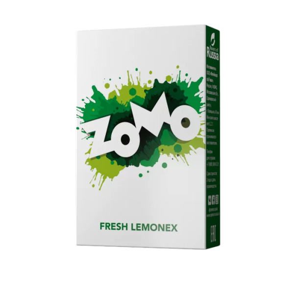 Табак ZOMO Fresh Lemonex 50 грамм в Хабаровске