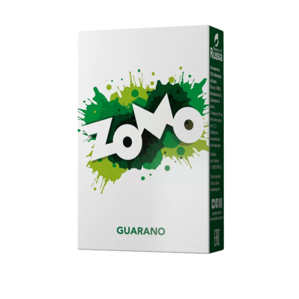 Табак ZOMO Guarano 50 грамм в Хабаровске