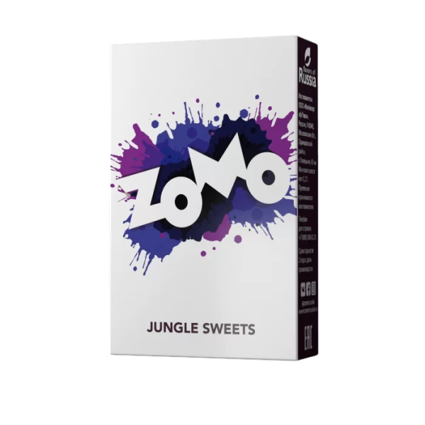 Табак ZOMO Jungle Sweets 50 грамм в Хабаровске