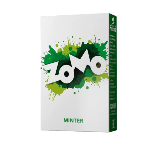 Табак ZOMO Minter 50 грамм в Хабаровске