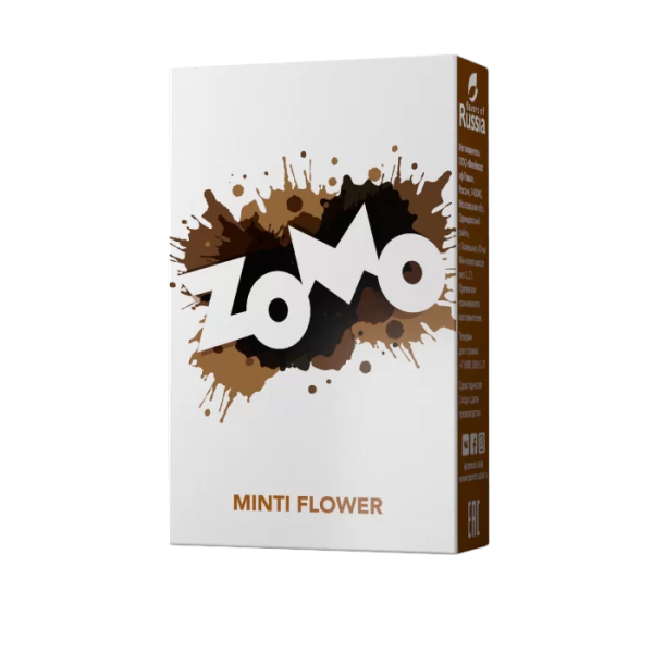 Табак ZOMO Minti Flower 50 грамм в Хабаровске