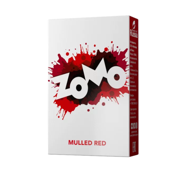 Табак ZOMO Mulled Red 50 грамм в Хабаровске