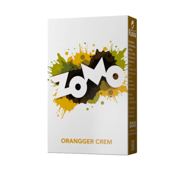 Табак ZOMO Oranger Crem 50 грамм в Хабаровске