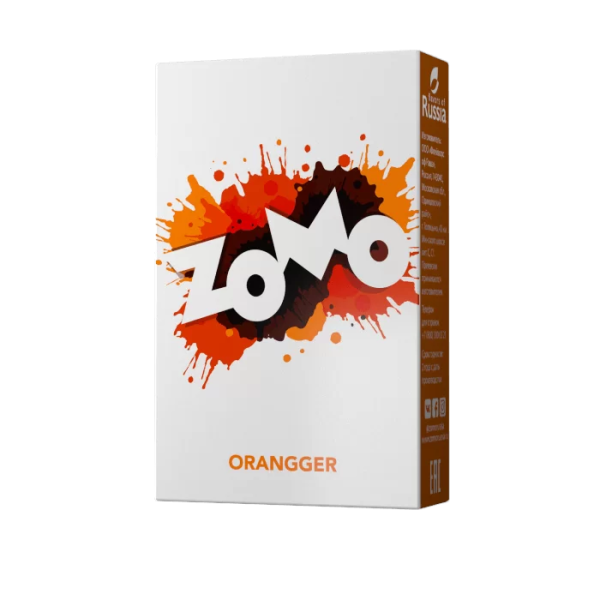 Табак ZOMO Orangger 50 грамм в Хабаровске
