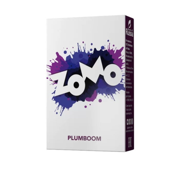Табак ZOMO Plumboom 50 грамм в Хабаровске