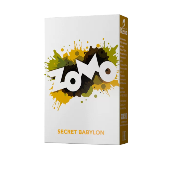Табак ZOMO Secret Babylon 50 грамм в Хабаровске