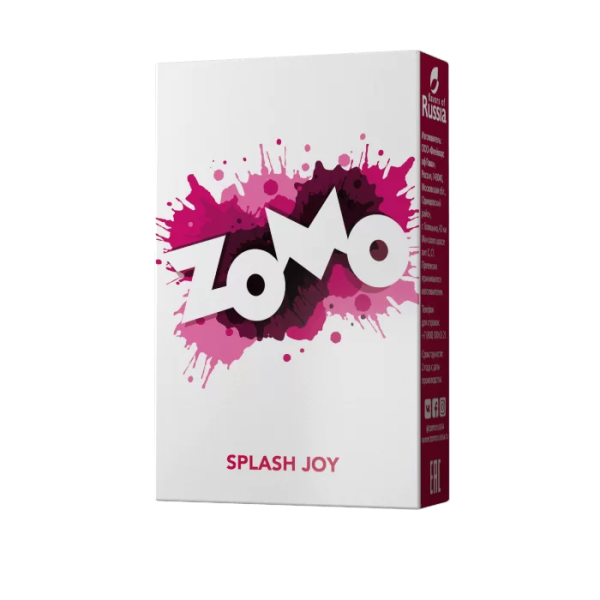 Табак ZOMO Splash Joy 50 грамм в Хабаровске