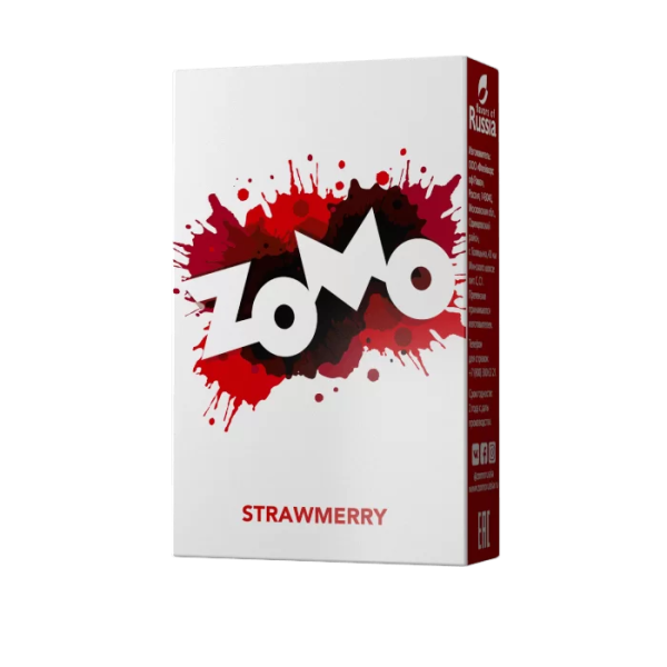 Табак ZOMO Strawmerry 50 грамм в Хабаровске