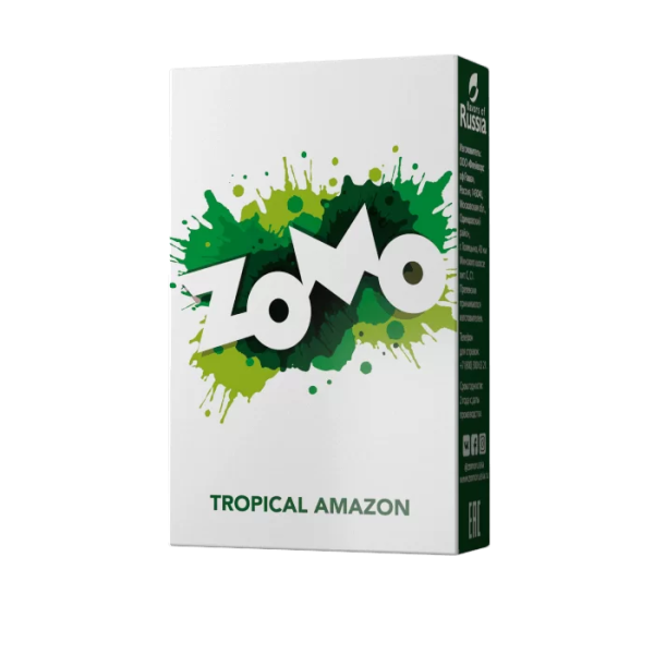 Табак ZOMO Tropical Amazon 50 грамм в Хабаровске