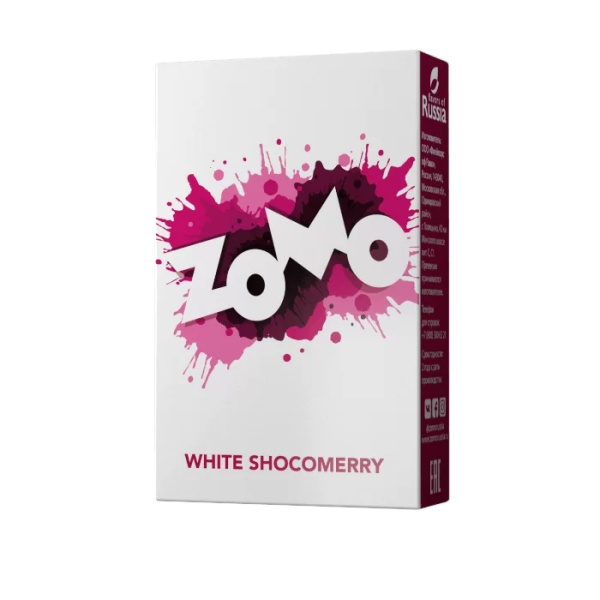 Табак ZOMO White Shocomerry 50 грамм в Хабаровске